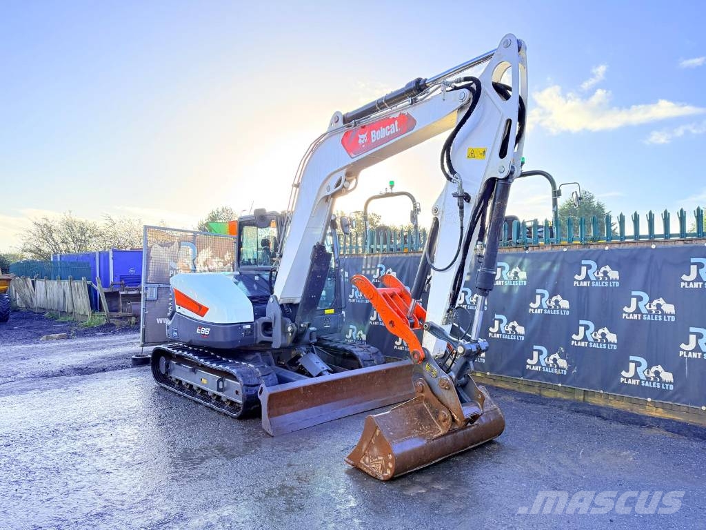 Bobcat E 88 R2 Series Midi excavators 7t - 12t