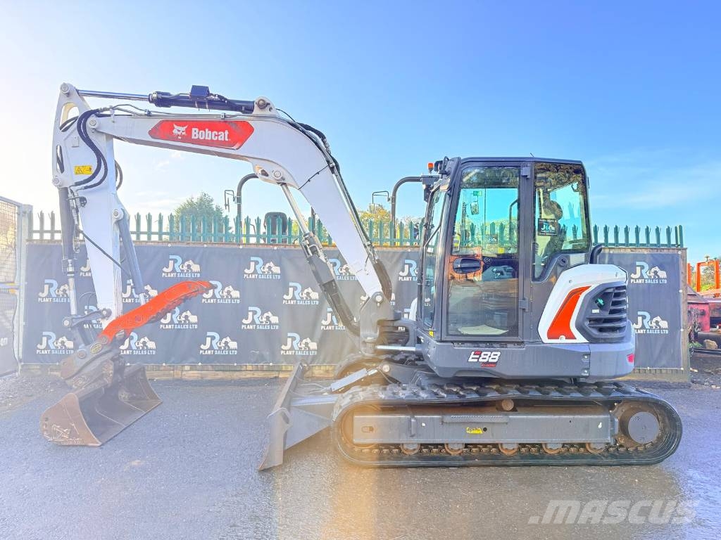 Bobcat E 88 R2 Series Midi excavators 7t - 12t