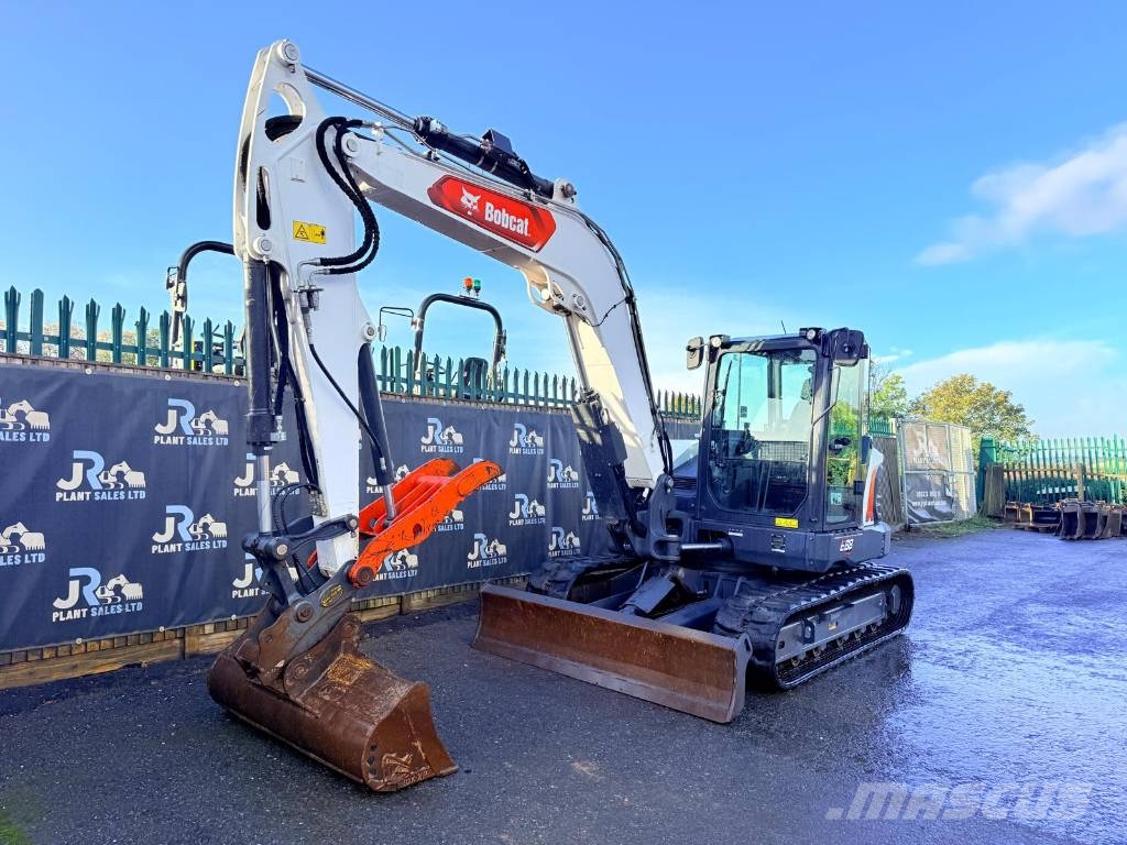 Bobcat E 88 R2 Series Midi excavators 7t - 12t