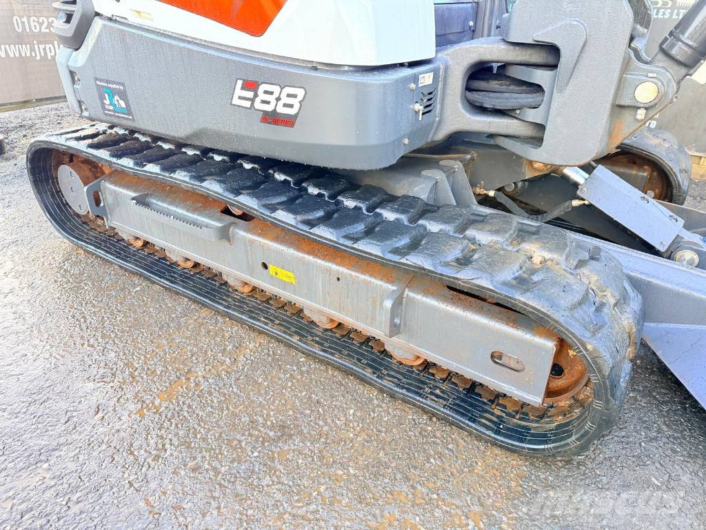 Bobcat E 88 R2 Series Midi excavators 7t - 12t