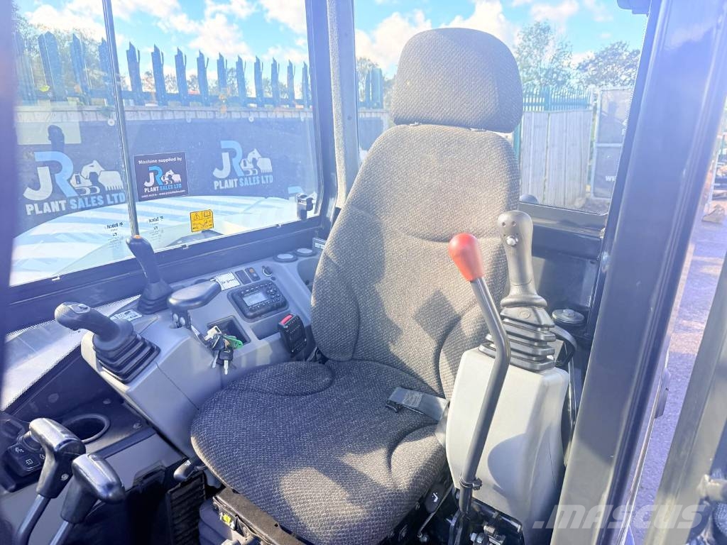 Bobcat E 88 R2 Series Midi excavators 7t - 12t