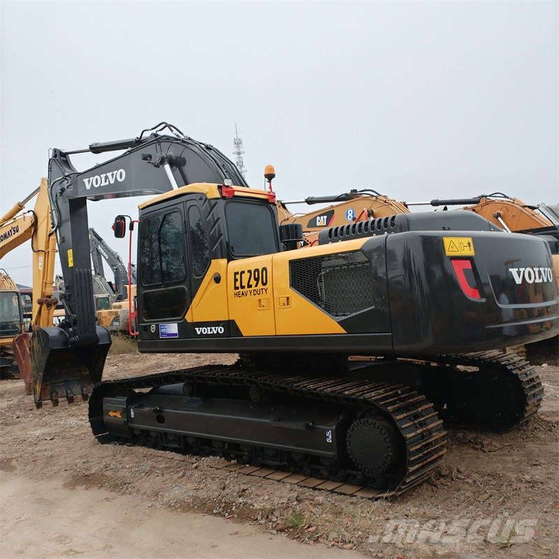 Volvo EC 290 履帶式 挖土機/掘鑿機/挖掘機