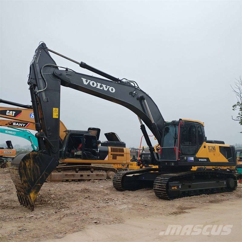Volvo EC 290 履帶式 挖土機/掘鑿機/挖掘機