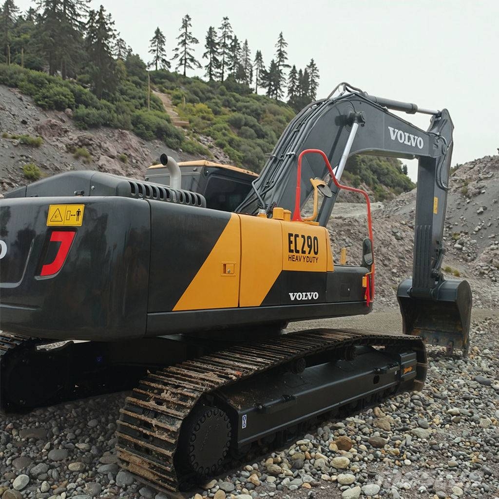 Volvo EC 290 履帶式 挖土機/掘鑿機/挖掘機