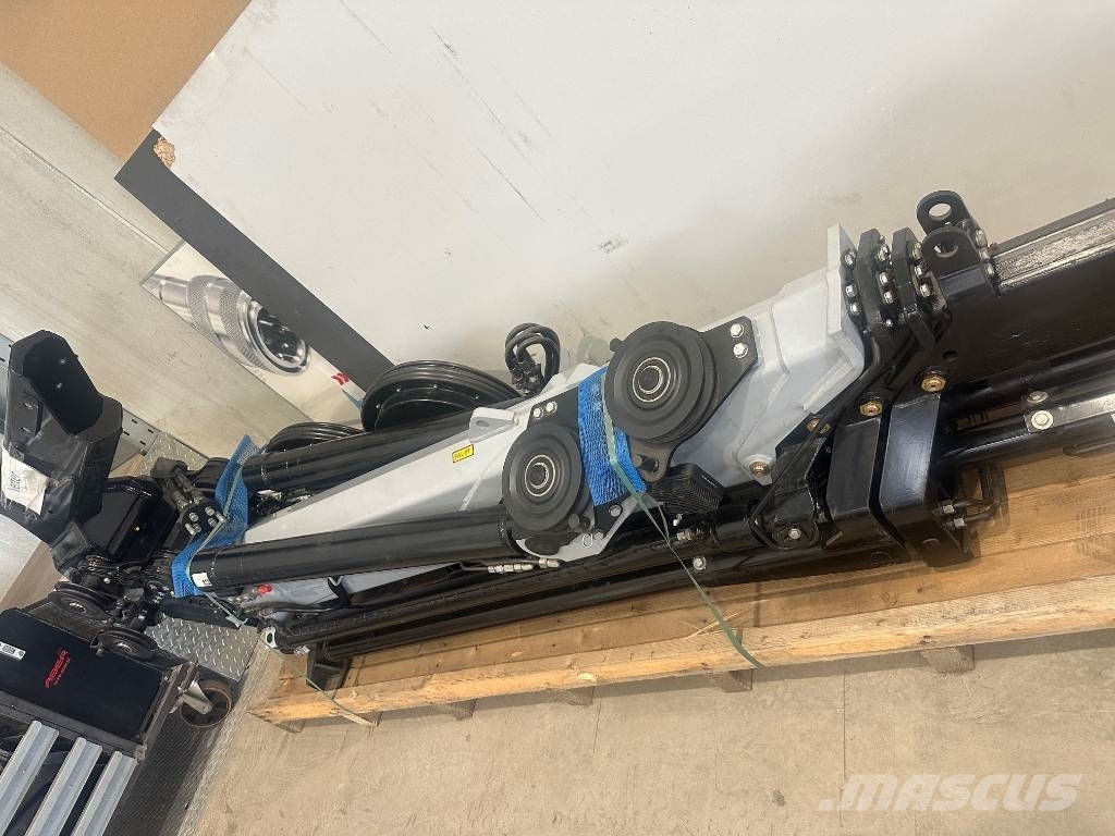 HMF 7020-K7 + FJ1400-K6 Γερανοί φορτωτές
