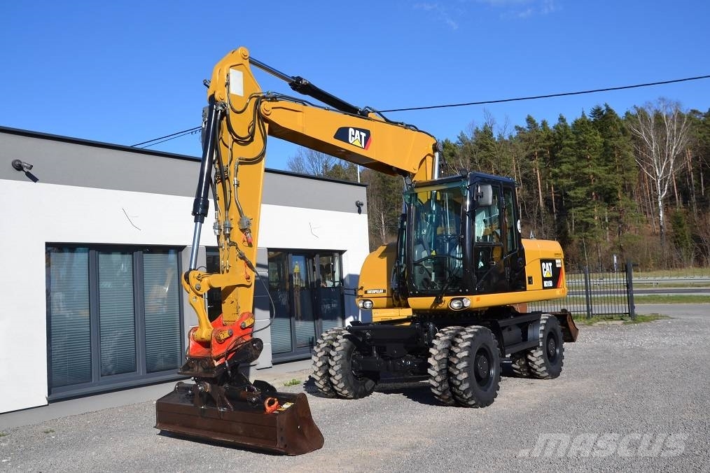 CAT CAT M 315 D Колісні екскаватори