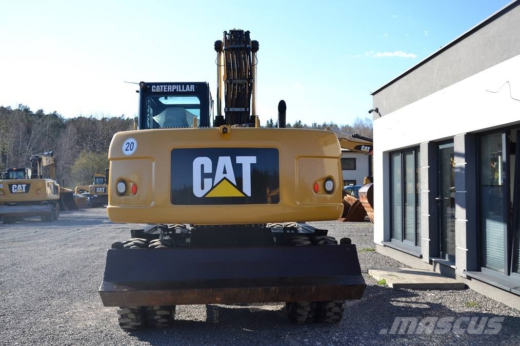 CAT CAT M 315 D Колісні екскаватори