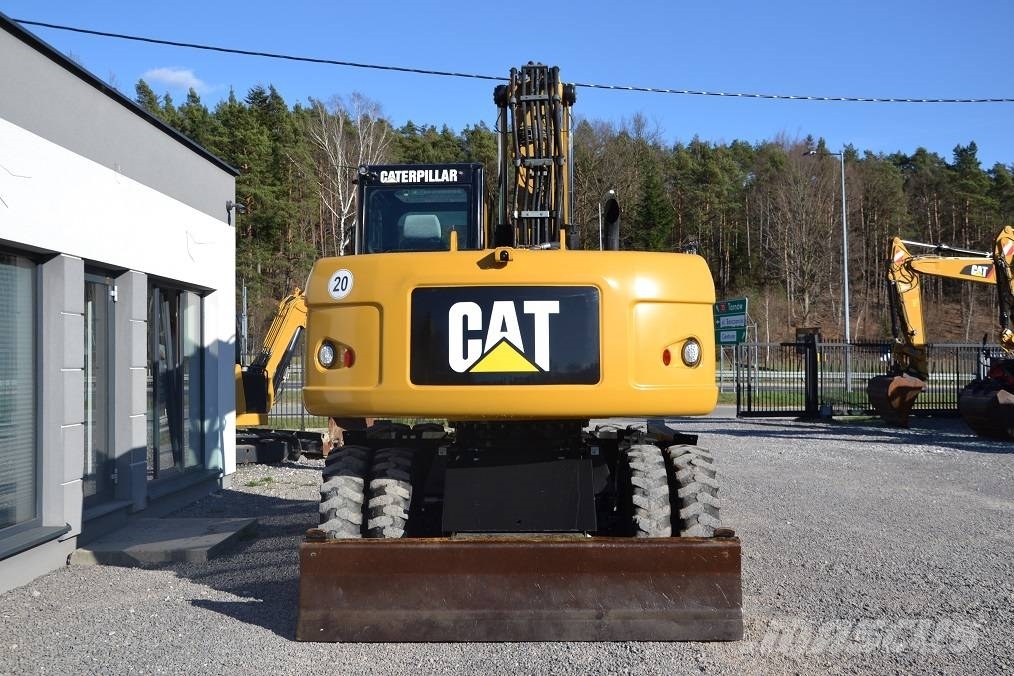 CAT CAT M 315 D Колісні екскаватори