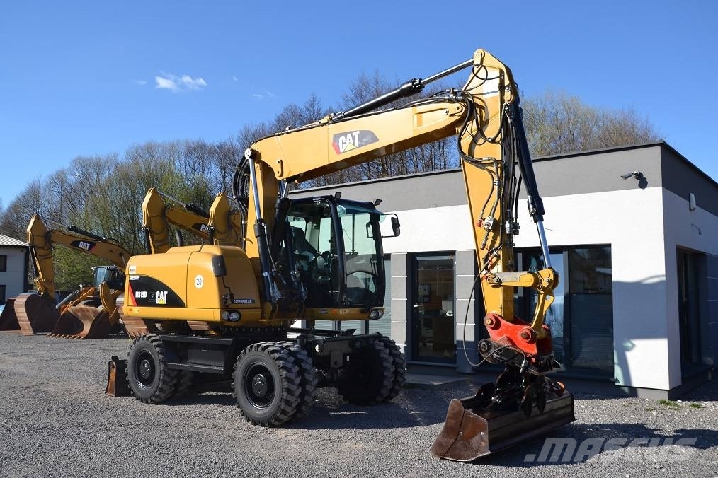 CAT CAT M 315 D Колісні екскаватори