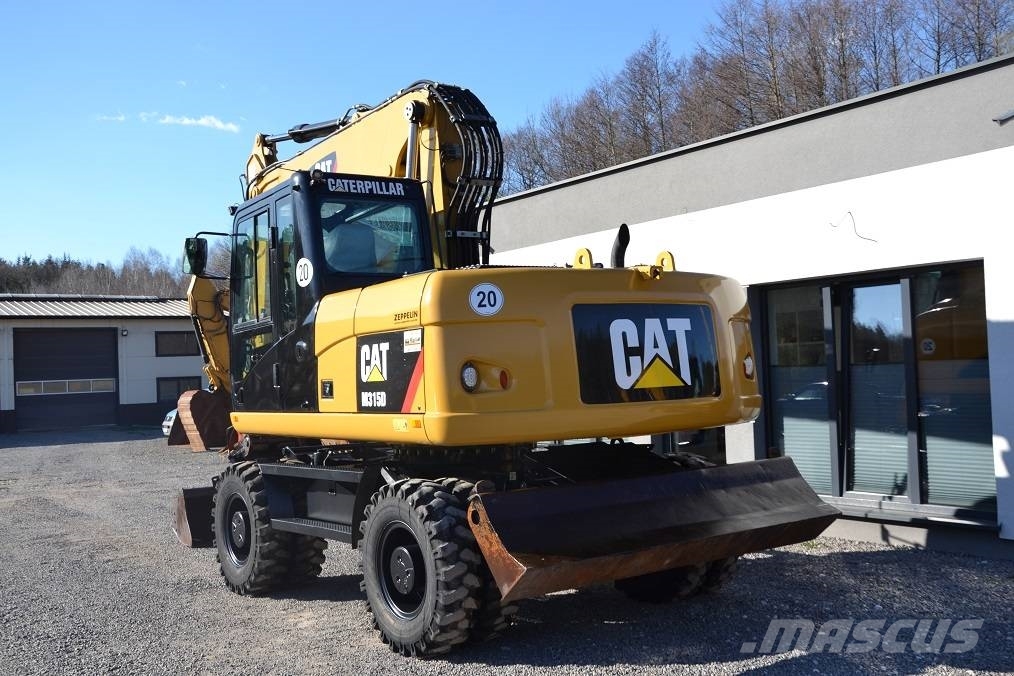 CAT CAT M 315 D Колісні екскаватори