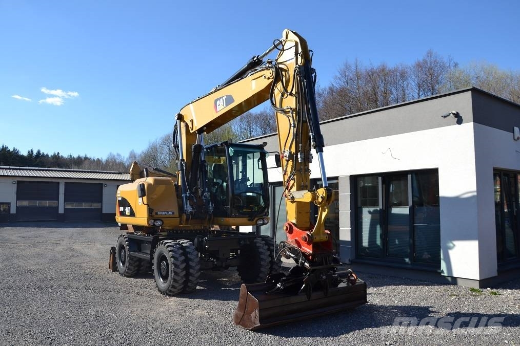 CAT CAT M 315 D Колісні екскаватори