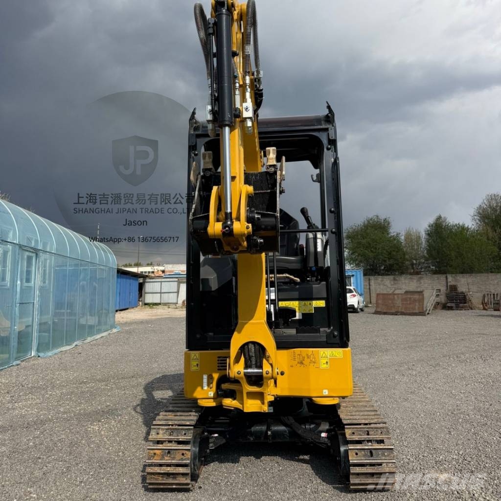 CAT 301.7 CR Mini excavators < 7t (Mini diggers)