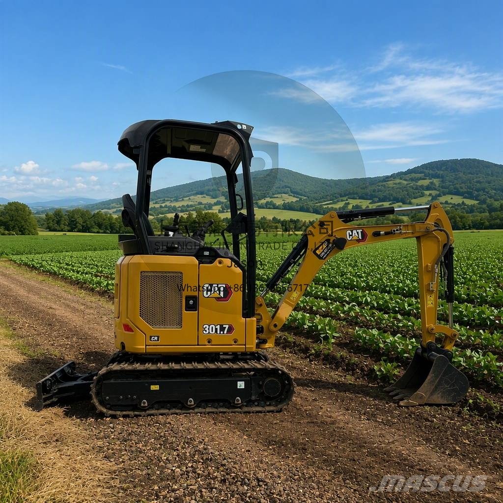 CAT 301.7 CR Mini excavators < 7t (Mini diggers)