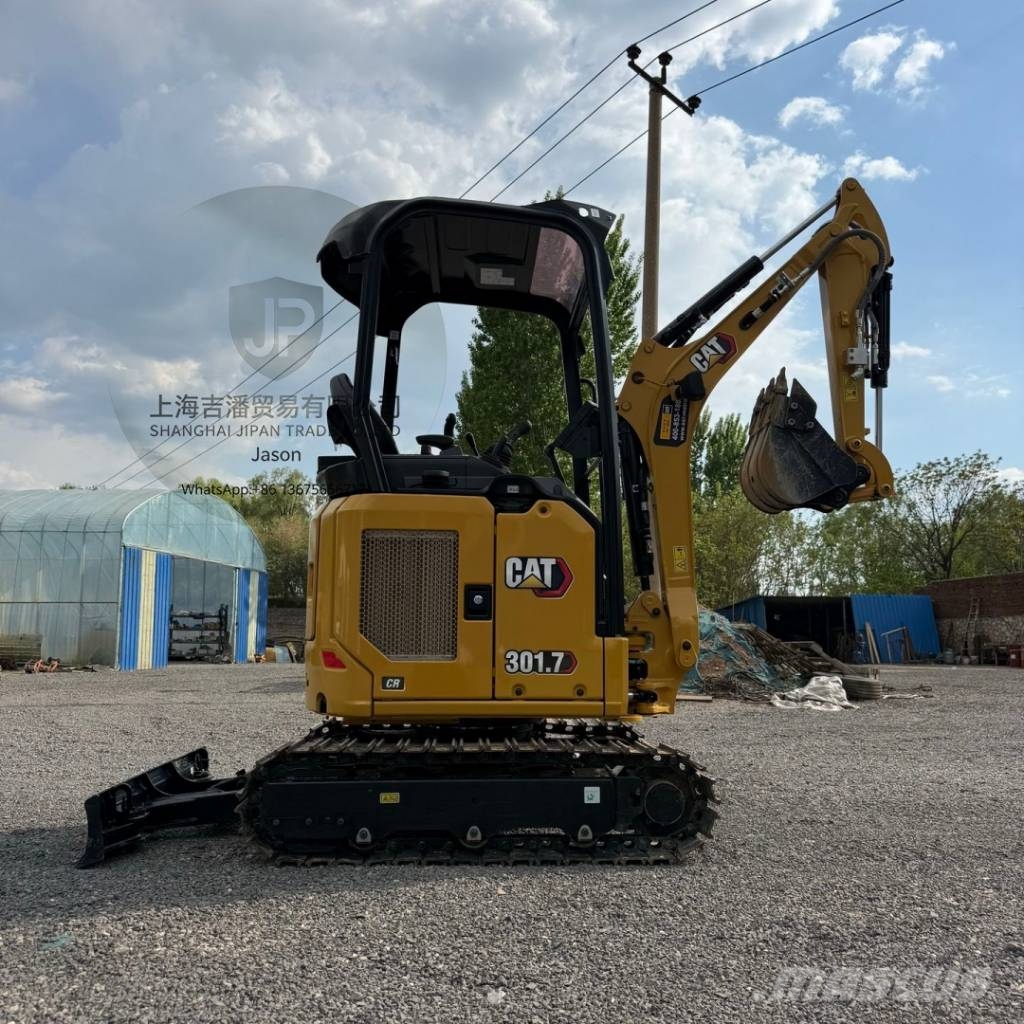 CAT 301.7 CR Mini excavators < 7t (Mini diggers)