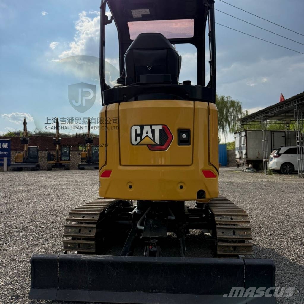 CAT 301.7 CR Mini excavators < 7t (Mini diggers)