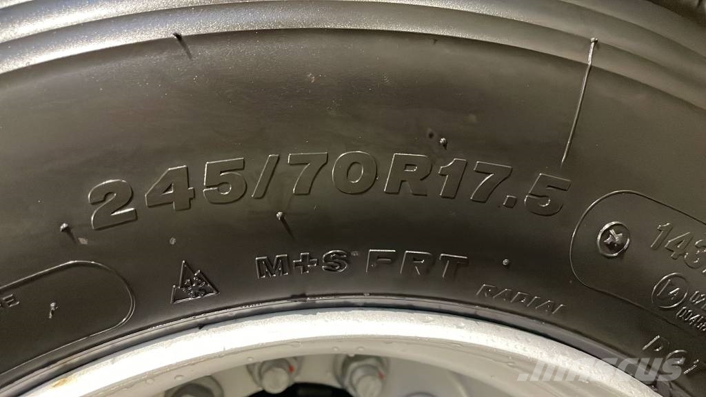 Kässbohrer LB4E 4-aks Jatkettava Lavetti Semi-reboques rebaixados