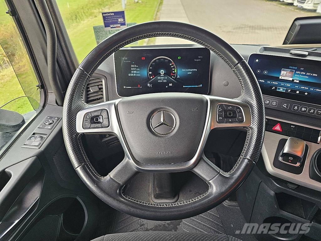 Mercedes-Benz ACTROS 1851 LS BIG SPACE,2Xtank,Standklima,oil ret Vlačilci