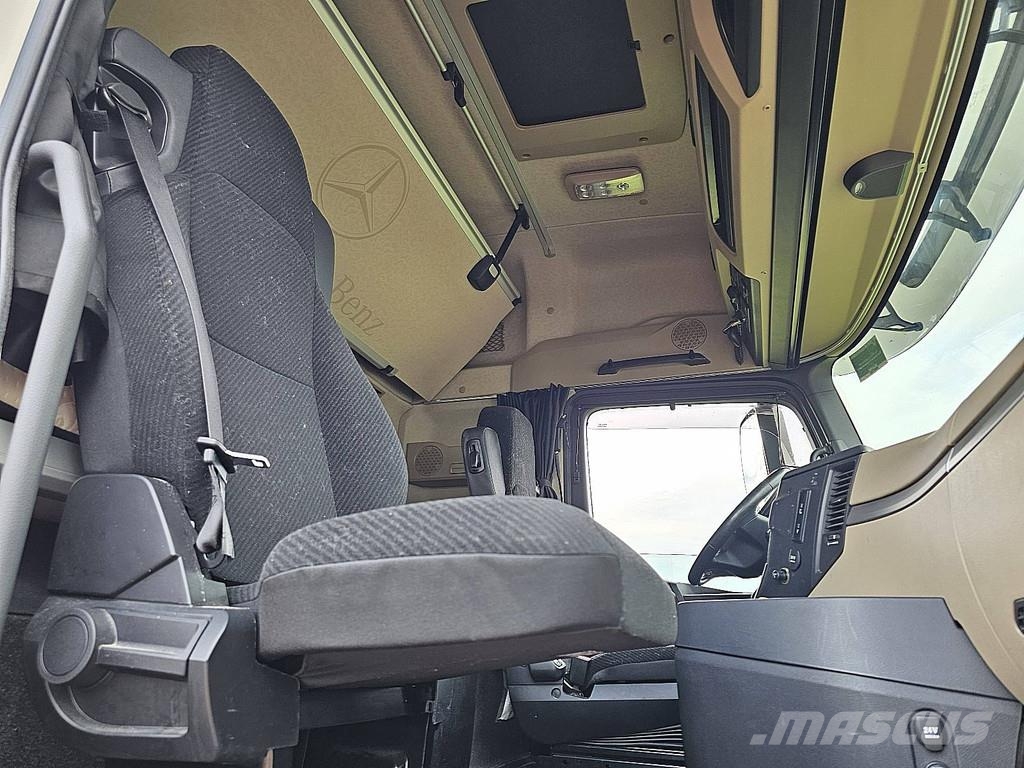 Mercedes-Benz ACTROS 1851 LS BIG SPACE,2Xtank,Standklima,oil ret Vlačilci