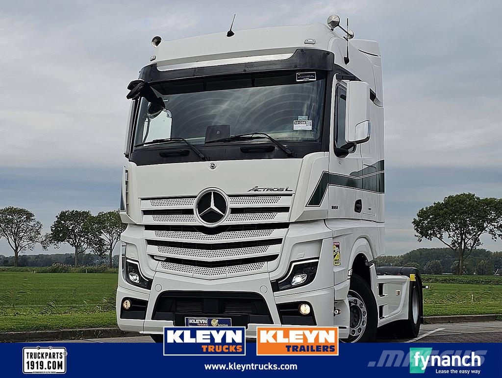 Mercedes-Benz ACTROS 1851 LS BIG SPACE,2Xtank,Standklima,oil ret Vlačilci