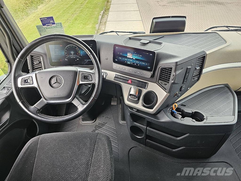 Mercedes-Benz ACTROS 1851 LS BIG SPACE,2Xtank,Standklima,oil ret Vlačilci