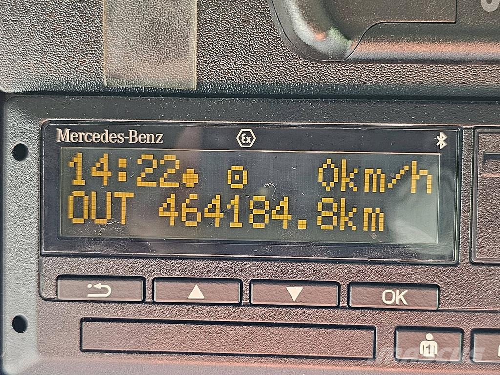 Mercedes-Benz ACTROS 1851 LS BIG SPACE,2Xtank,Standklima,oil ret Vlačilci