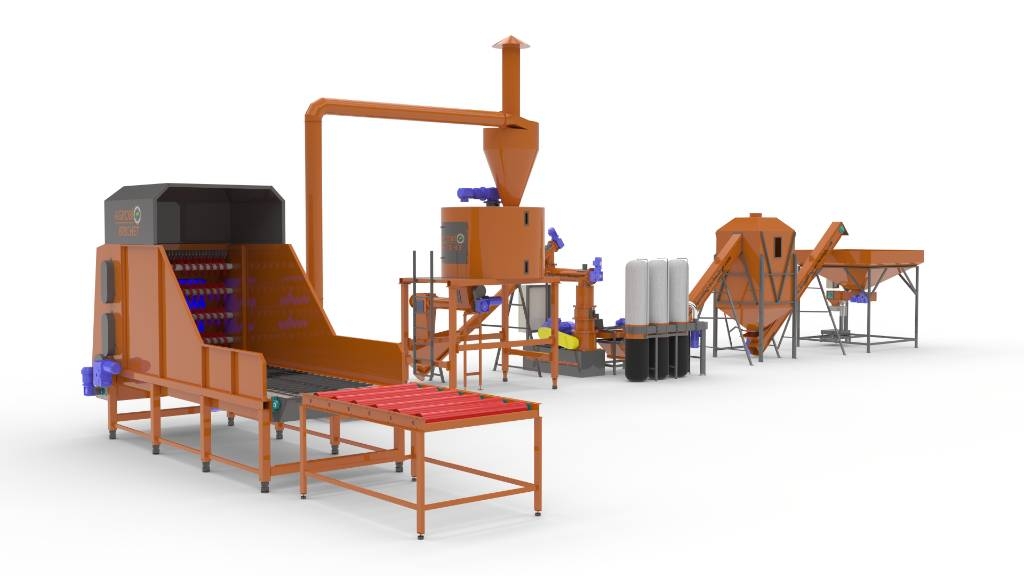 Briquetting Technology LPPP-500 Ostale poljoprivredne mašine