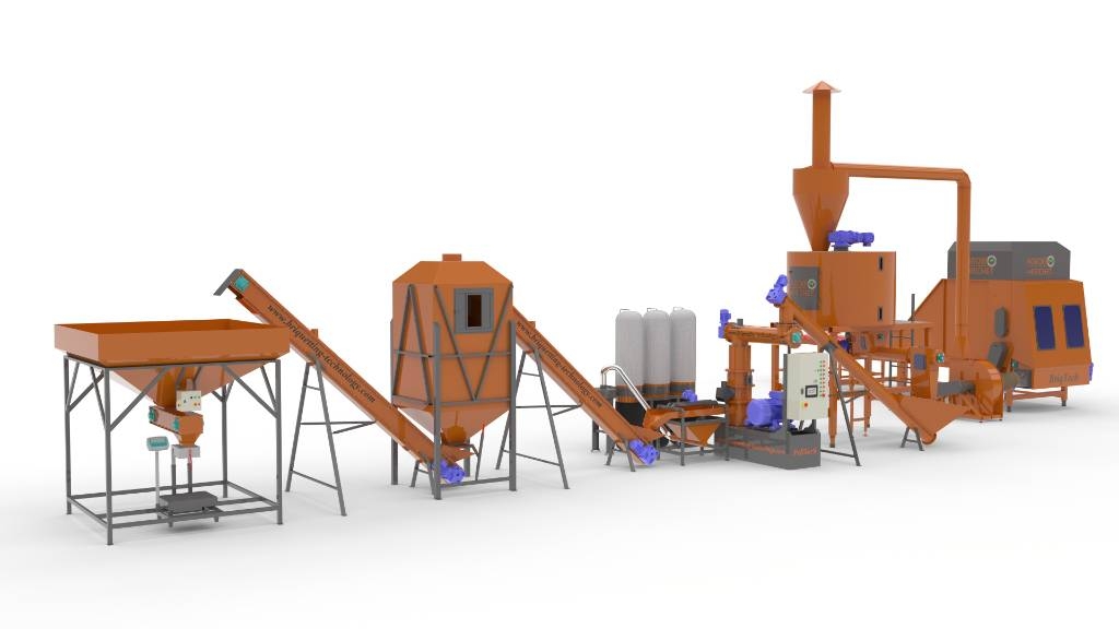 Briquetting Technology LPPP-500 Ostale poljoprivredne mašine