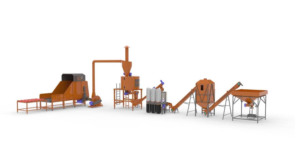 Briquetting Technology LPPP-500 Ostale poljoprivredne mašine
