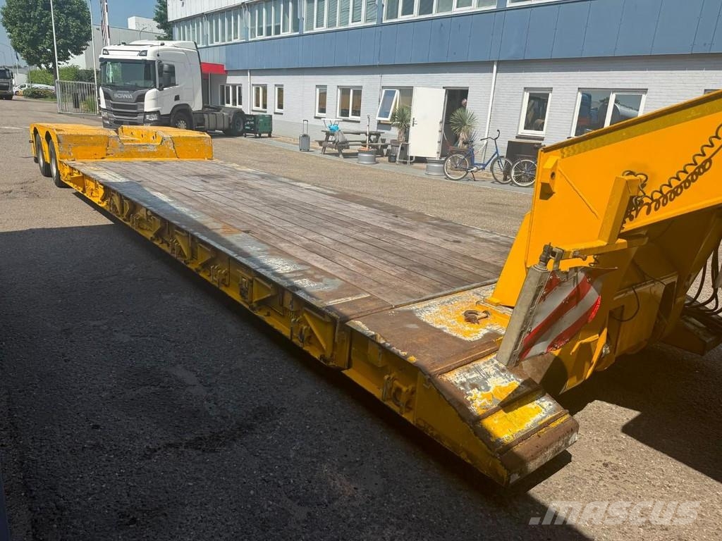 Nooteboom EURO-38-02 / BED: 8,0m + 5,25m Extendable = 13,25m Låg lastande semi trailer