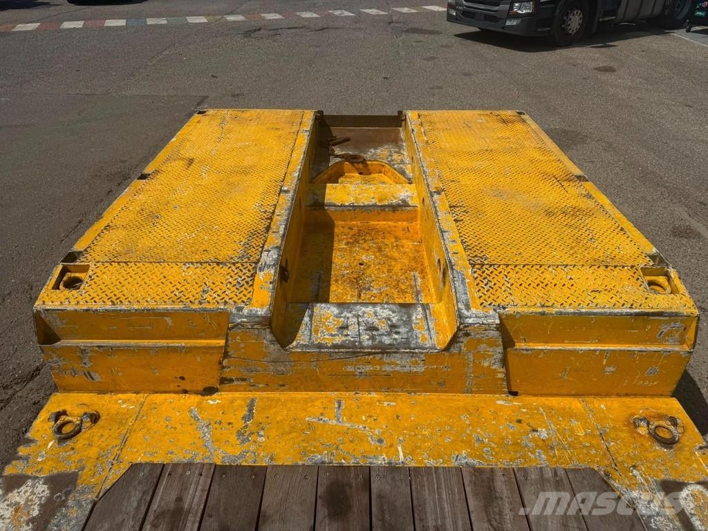 Nooteboom EURO-38-02 / BED: 8,0m + 5,25m Extendable = 13,25m Låg lastande semi trailer