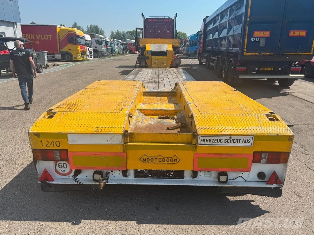 Nooteboom EURO-38-02 / BED: 8,0m + 5,25m Extendable = 13,25m Låg lastande semi trailer