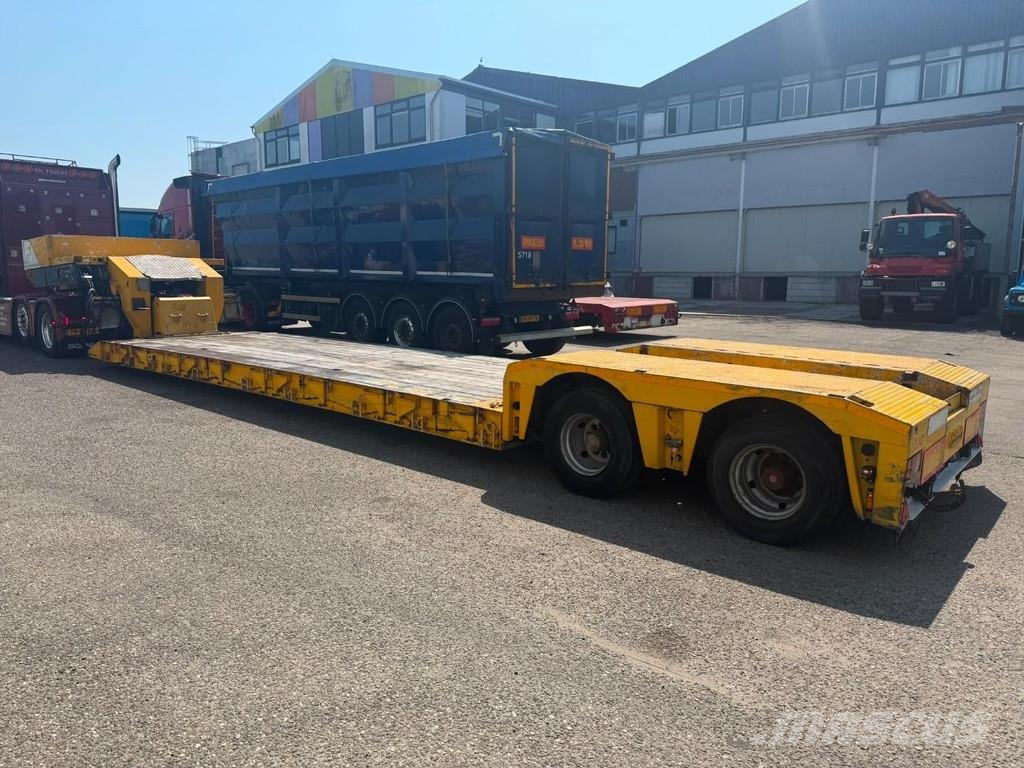 Nooteboom EURO-38-02 / BED: 8,0m + 5,25m Extendable = 13,25m Låg lastande semi trailer