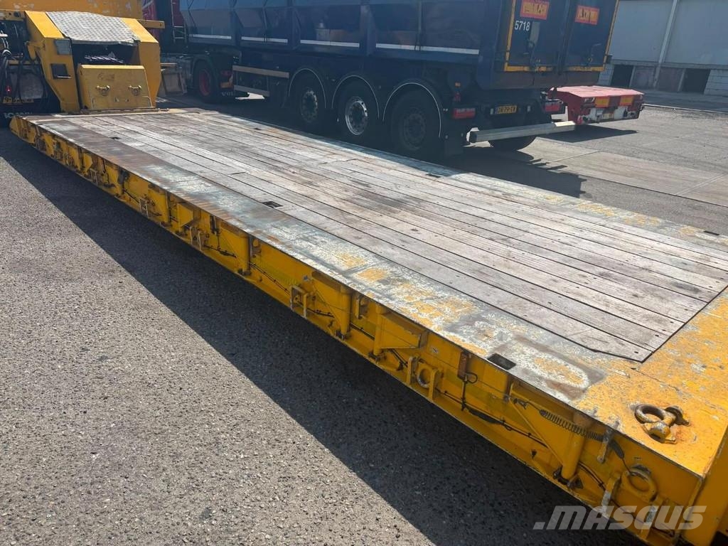 Nooteboom EURO-38-02 / BED: 8,0m + 5,25m Extendable = 13,25m Låg lastande semi trailer