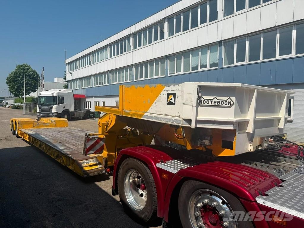 Nooteboom EURO-38-02 / BED: 8,0m + 5,25m Extendable = 13,25m Låg lastande semi trailer