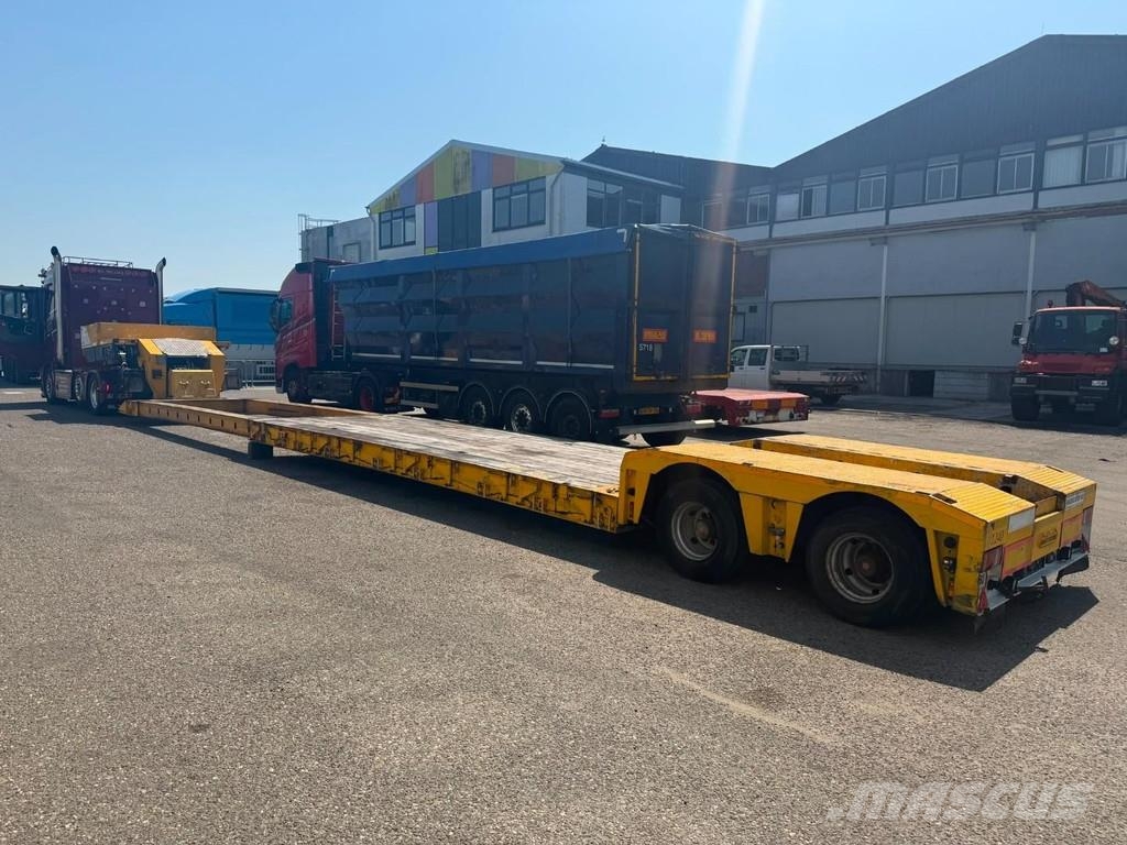 Nooteboom EURO-38-02 / BED: 8,0m + 5,25m Extendable = 13,25m Låg lastande semi trailer