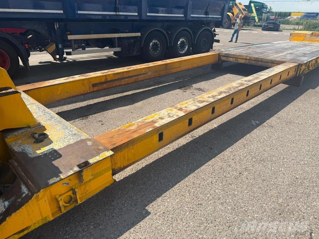 Nooteboom EURO-38-02 / BED: 8,0m + 5,25m Extendable = 13,25m Låg lastande semi trailer