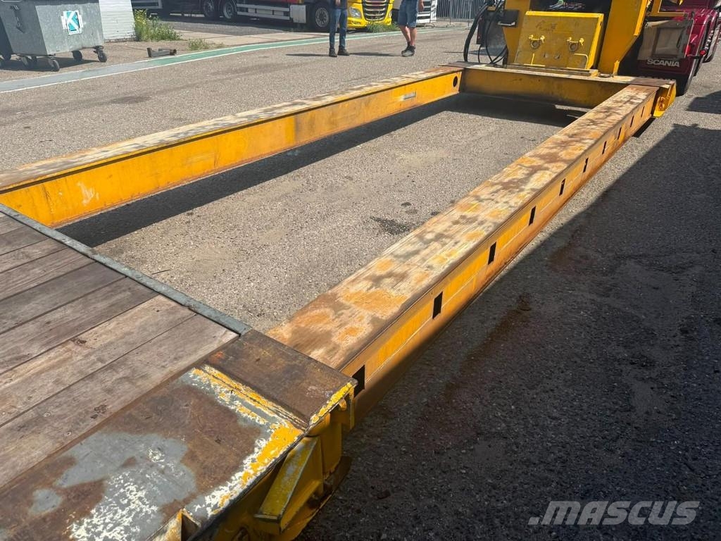 Nooteboom EURO-38-02 / BED: 8,0m + 5,25m Extendable = 13,25m Låg lastande semi trailer