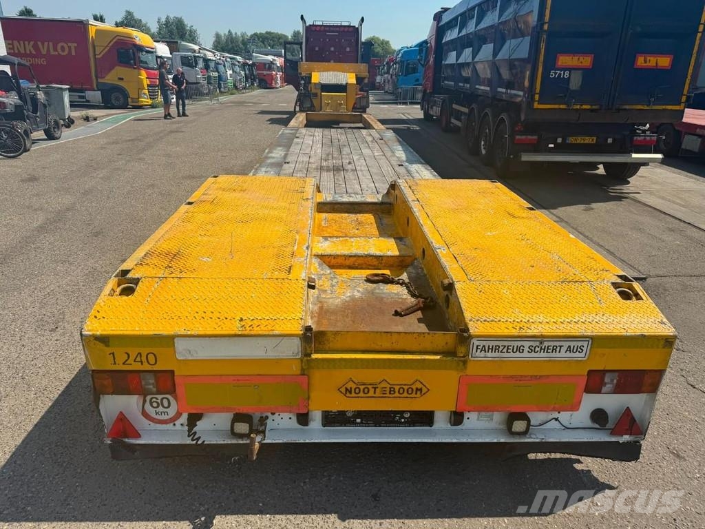 Nooteboom EURO-38-02 / BED: 8,0m + 5,25m Extendable = 13,25m Låg lastande semi trailer