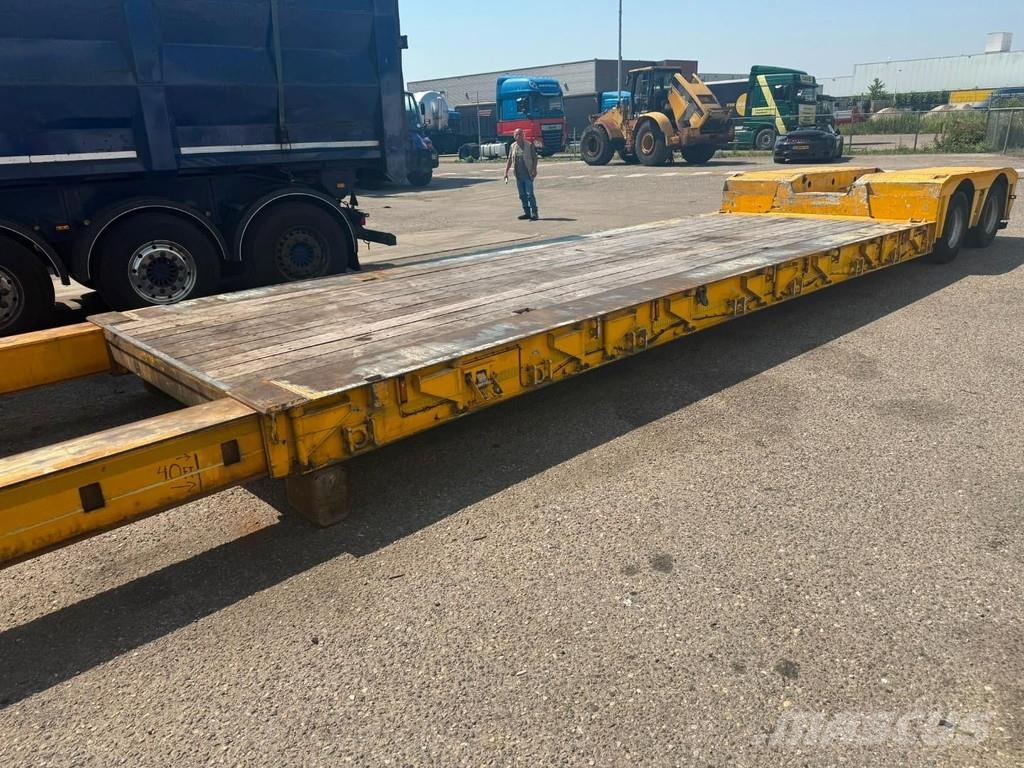Nooteboom EURO-38-02 / BED: 8,0m + 5,25m Extendable = 13,25m Låg lastande semi trailer