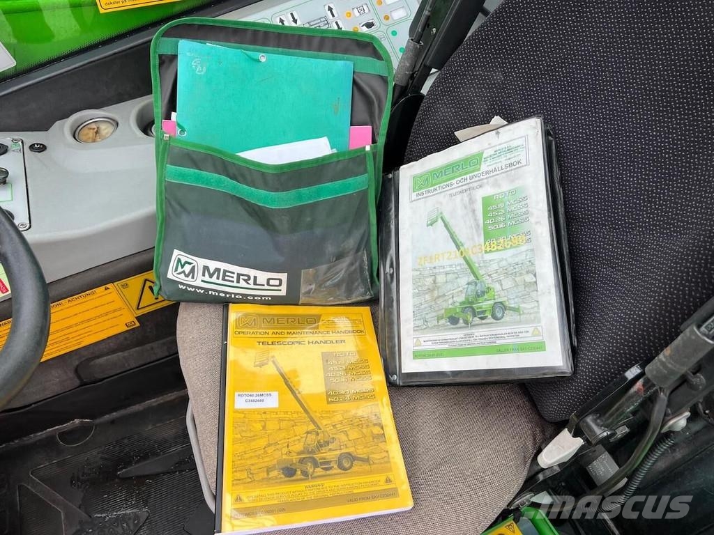 Merlo ROTO 40.26 MCSS Chariot télescopique