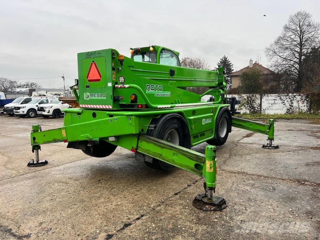 Merlo ROTO 40.26 MCSS Chariot télescopique