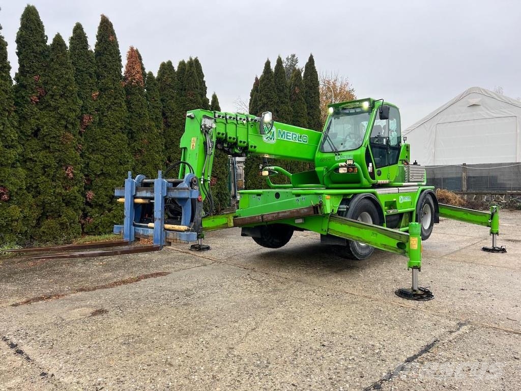Merlo ROTO 40.26 MCSS Chariot télescopique