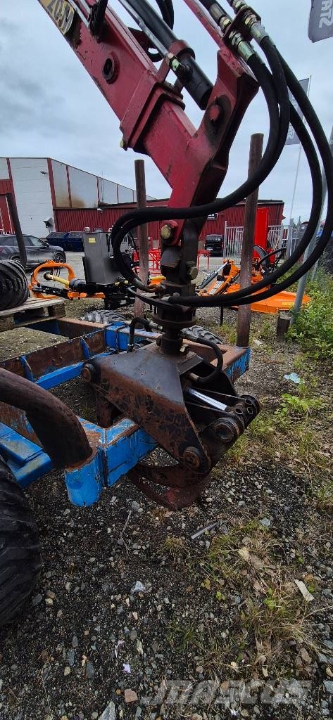 Vreten SVR 10 RD Metsäperävaunut
