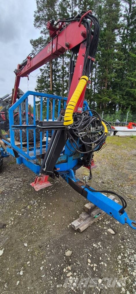 Vreten SVR 10 RD Metsäperävaunut