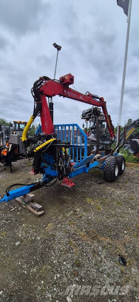 Vreten SVR 10 RD Metsäperävaunut