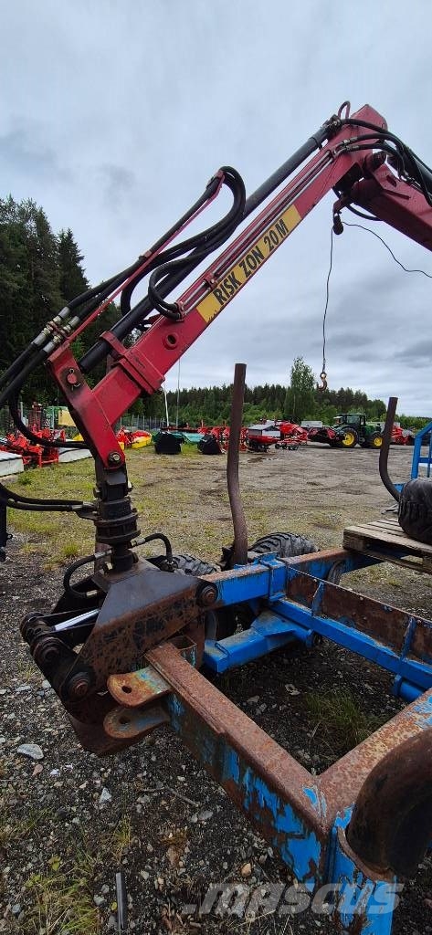 Vreten SVR 10 RD Metsäperävaunut