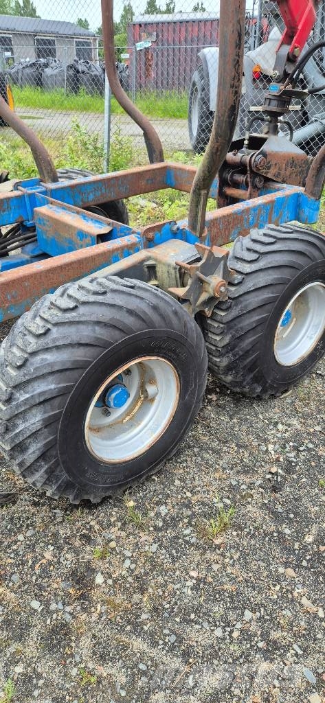 Vreten SVR 10 RD Metsäperävaunut