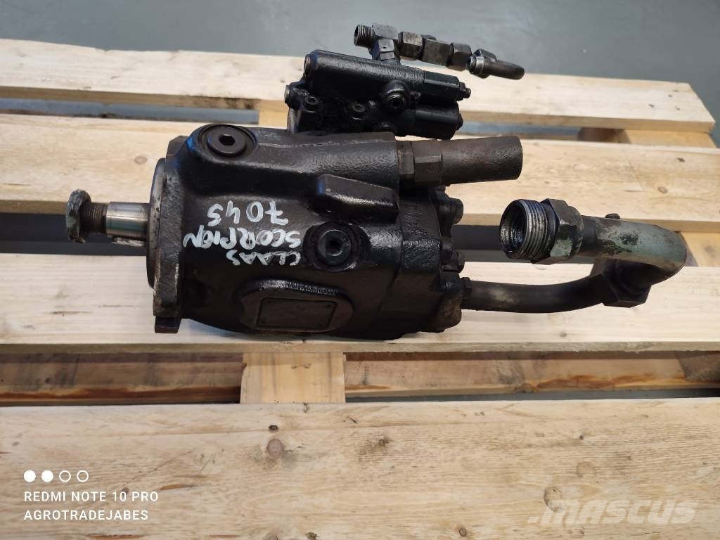 CLAAS Hydraulic pump 17107 Claas Scorpion 7045 Hydraulics