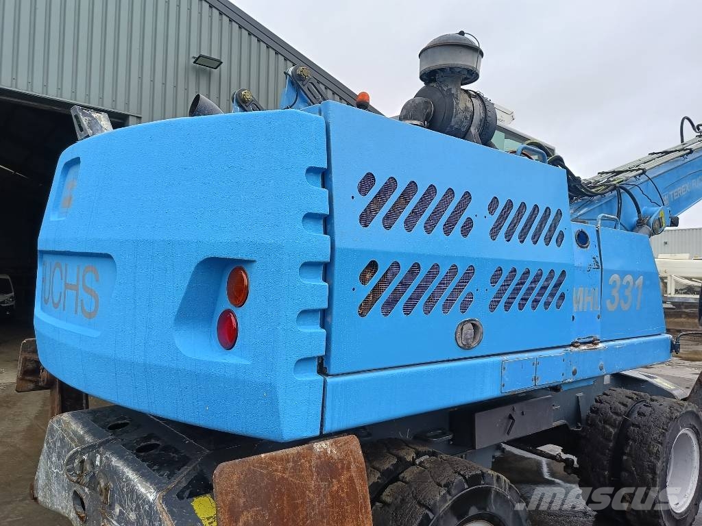 Fuchs MHL 331 waste industry handler 22 ton umslagbagger Materjalikäitlusmasinad