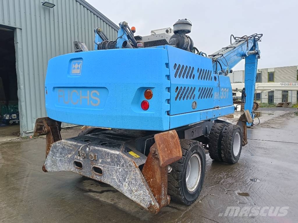 Fuchs MHL 331 waste industry handler 22 ton umslagbagger Materjalikäitlusmasinad